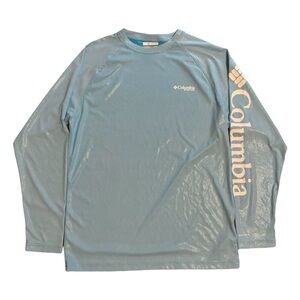 Columbia Men's PFG Long Sleeve Shirt
- Light Blue
